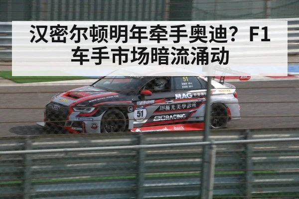 Audi racing car